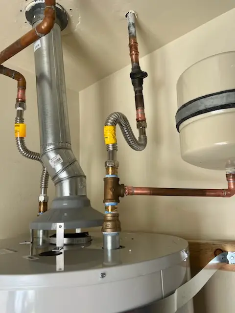 Water heater installation and plumbing repair in Martins Ferry
